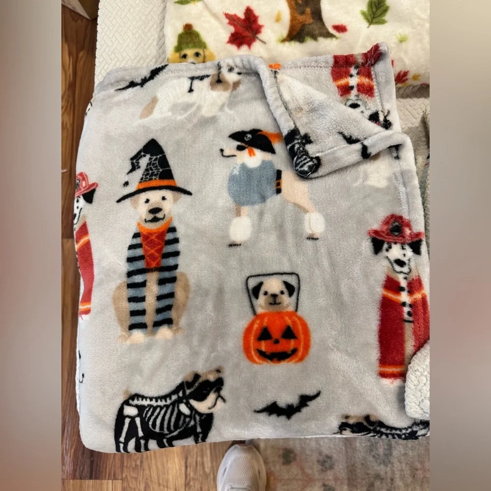 HomeGoods Seasonal Dog Blankets